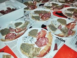Antipasto del Bosco: selezione di salumi e formaggi locali