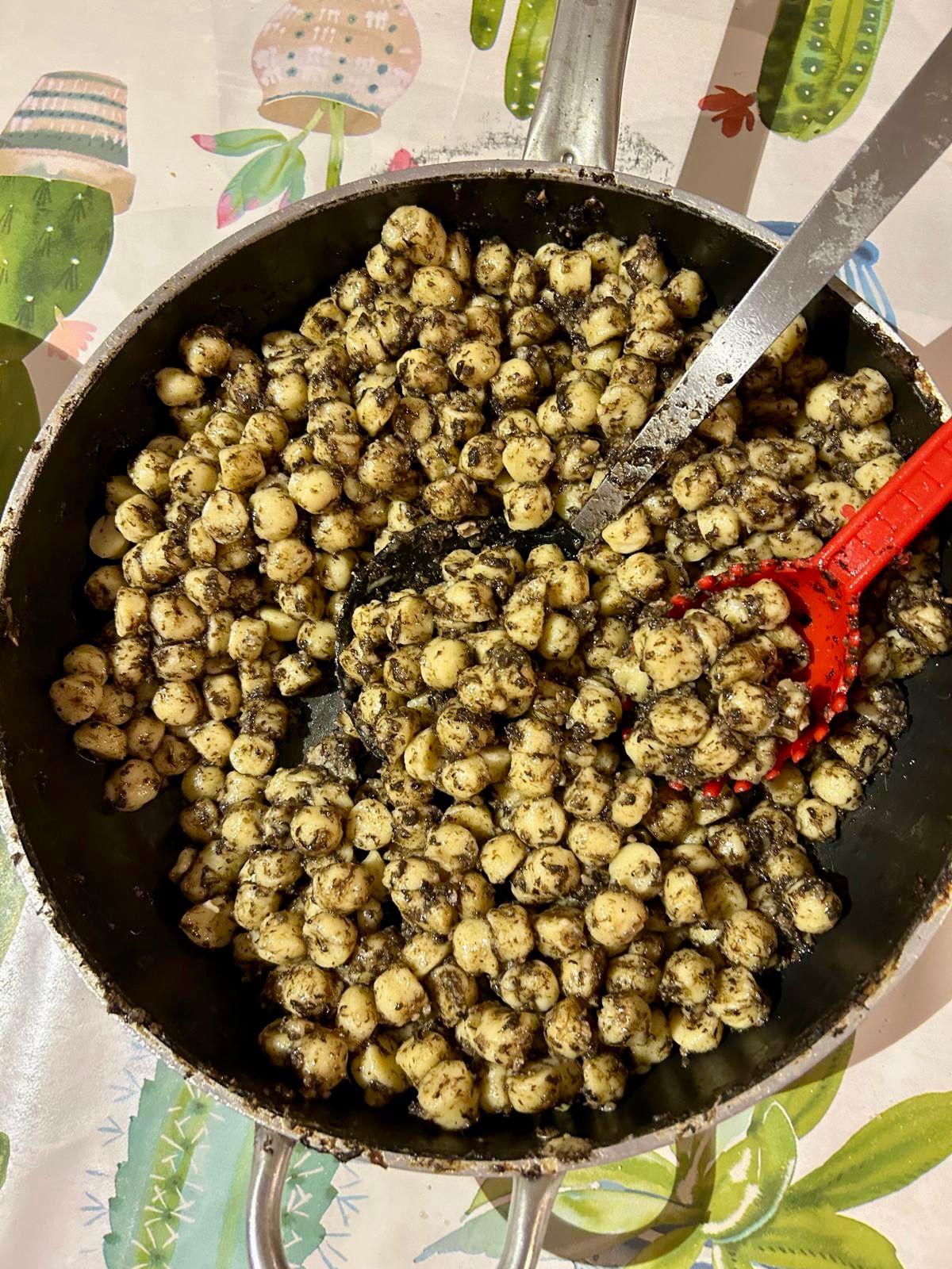Gnocchi al tartufo: pasta fresca con tartufo di Orvieto